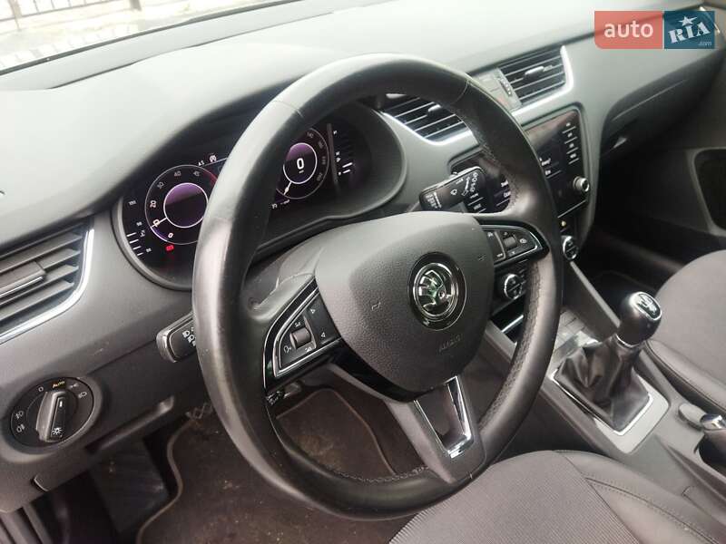 Универсал Skoda Octavia 2019 в Звягеле