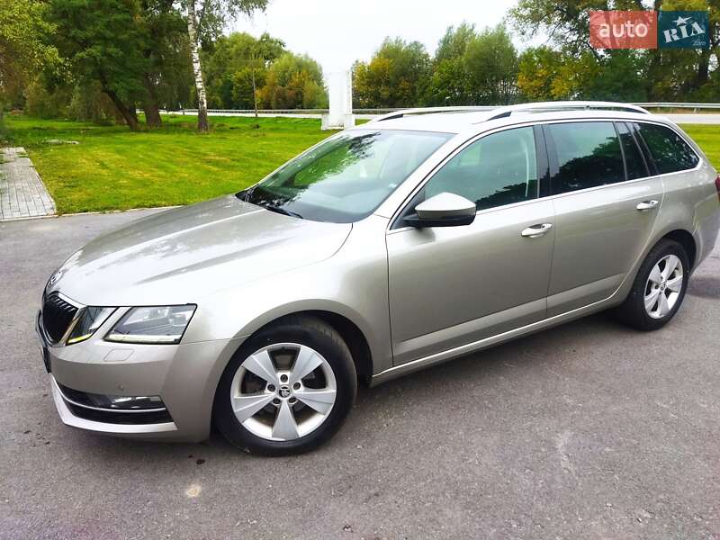 Универсал Skoda Octavia 2019 в Звягеле
