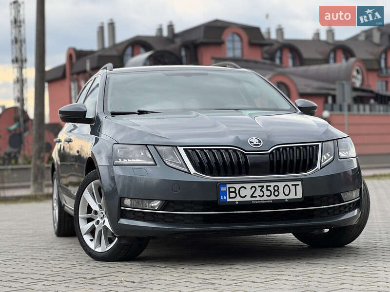 Skoda Octavia 2017