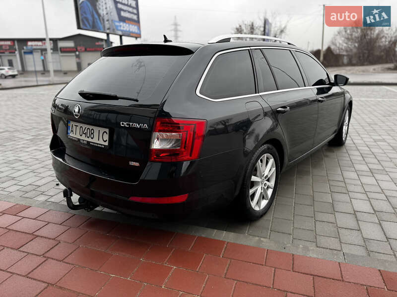Универсал Skoda Octavia 2016 в Ивано-Франковске