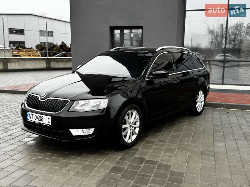 Универсал Skoda Octavia 2016 в Ивано-Франковске