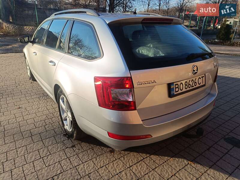 Универсал Skoda Octavia 2015 в Тернополе