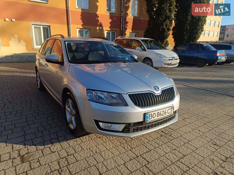 Универсал Skoda Octavia 2015 в Тернополе