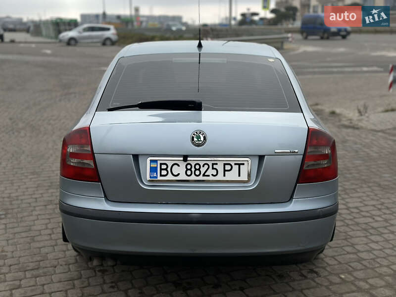 Лифтбек Skoda Octavia 2006 в Львове
