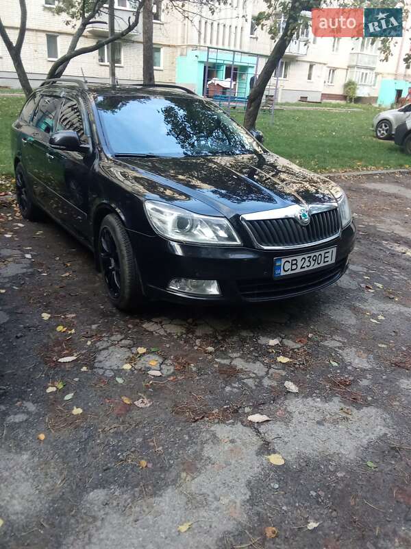 Универсал Skoda Octavia 2013 в Чернигове