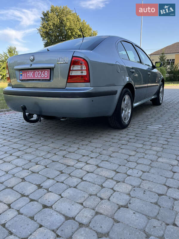 Ліфтбек Skoda Octavia 2003 в Теребовлі