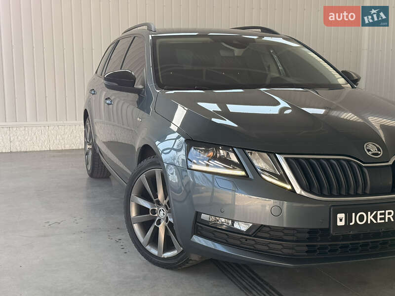 Универсал Skoda Octavia 2019 в Одессе