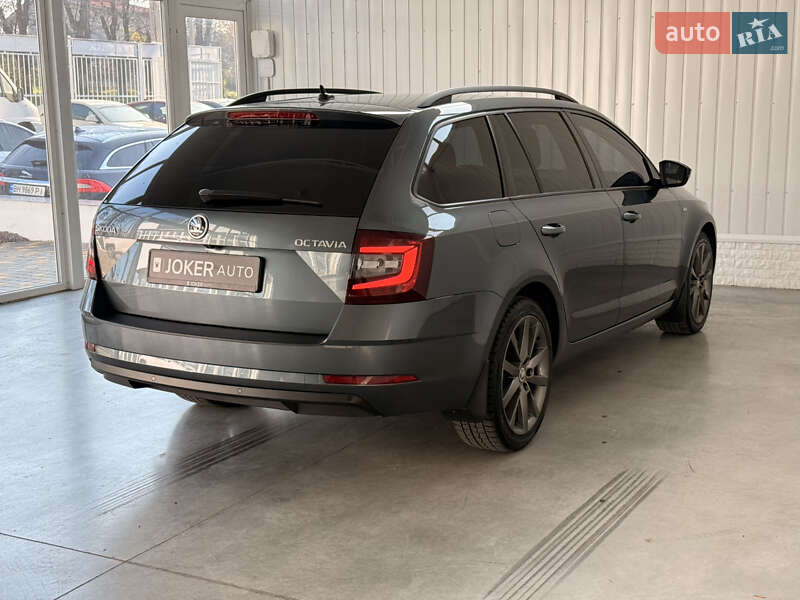 Универсал Skoda Octavia 2019 в Одессе