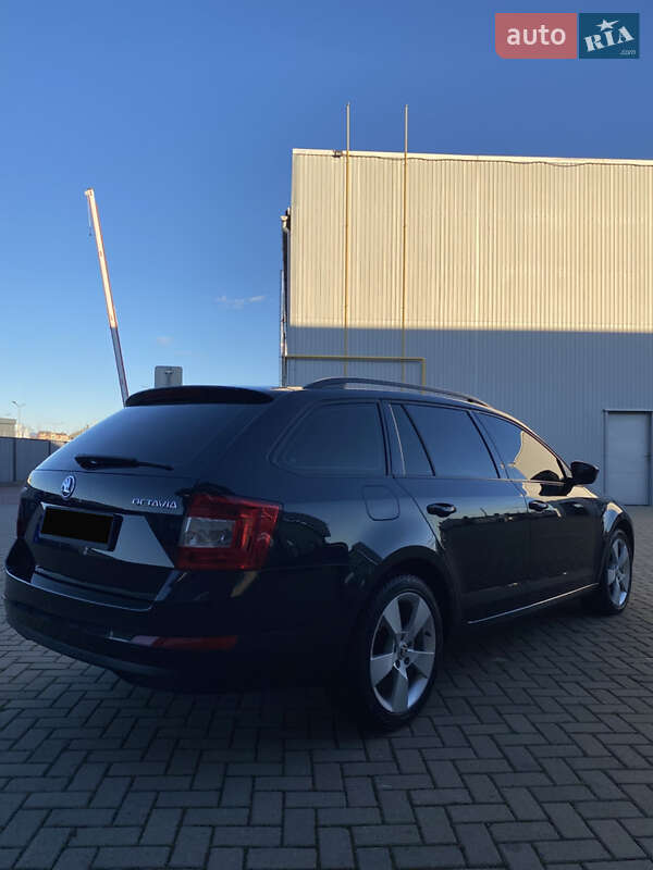 Универсал Skoda Octavia 2014 в Мукачево