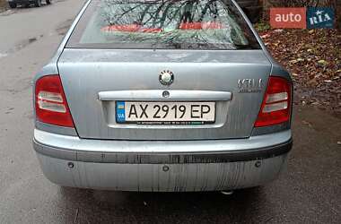 Лифтбек Skoda Octavia 2001 в Киеве
