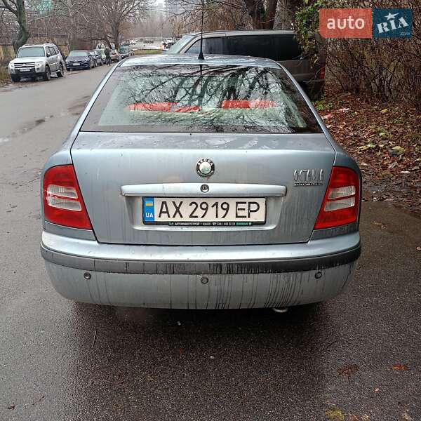 Лифтбек Skoda Octavia 2001 в Киеве фото 6 Лифтбек Skoda Octavia 2001 в Киеве