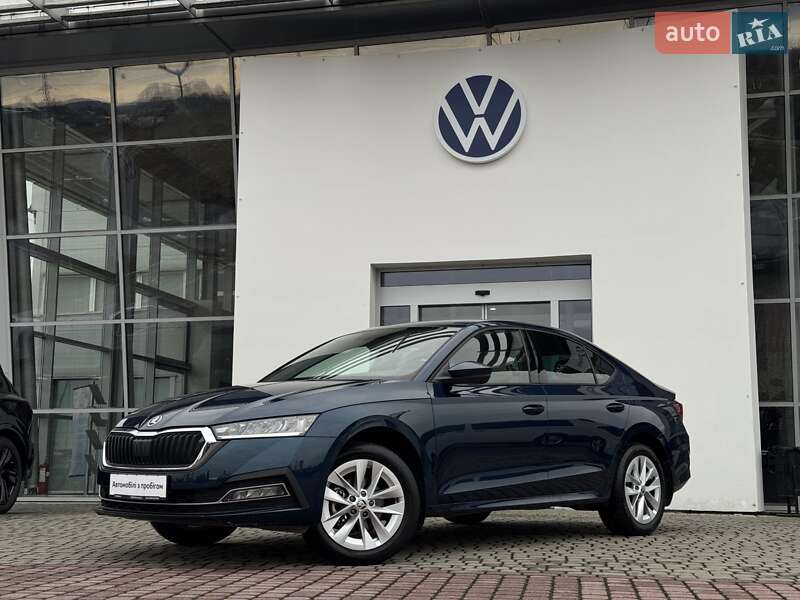 Лифтбек Skoda Octavia 2022 в Мукачево