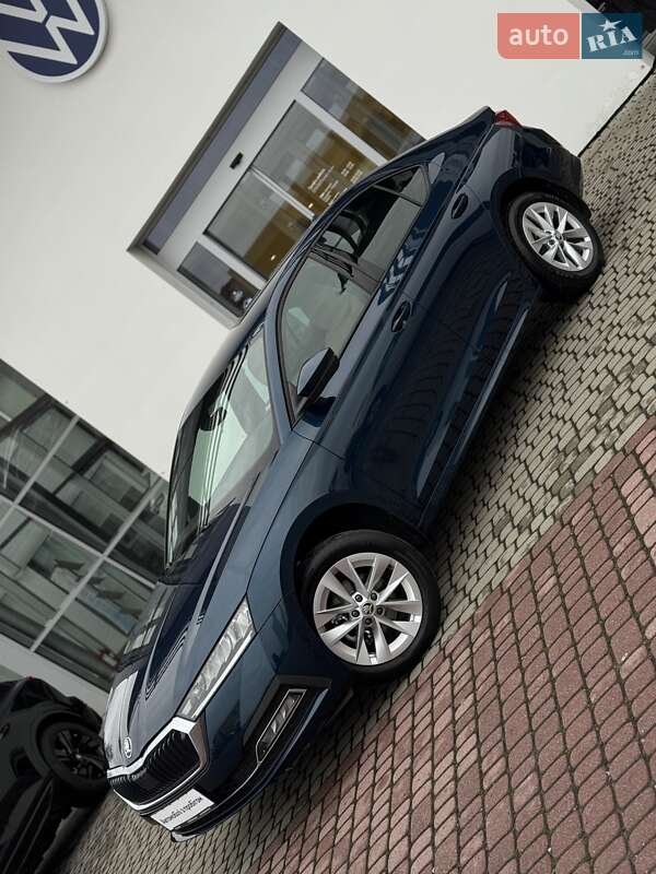 Лифтбек Skoda Octavia 2022 в Мукачево