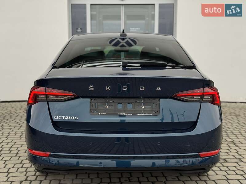 Лифтбек Skoda Octavia 2022 в Мукачево