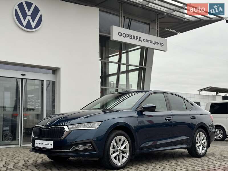 Лифтбек Skoda Octavia 2022 в Мукачево