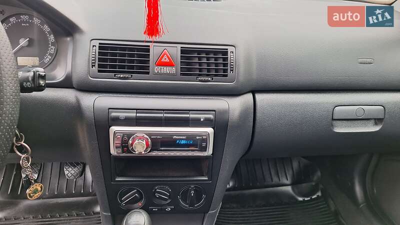 Ліфтбек Skoda Octavia 2006 в Смілі