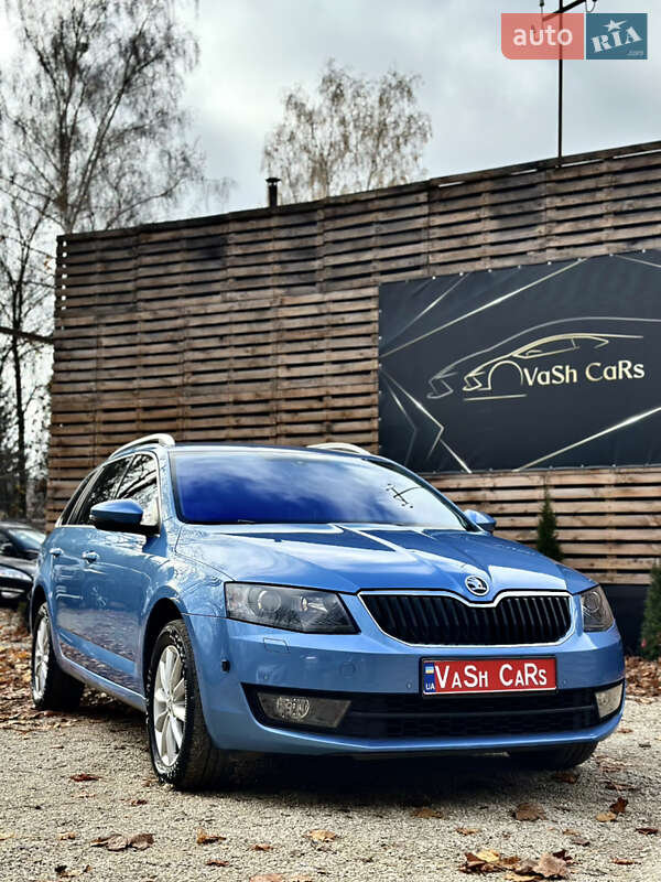 Универсал Skoda Octavia 2014 в Радивилове