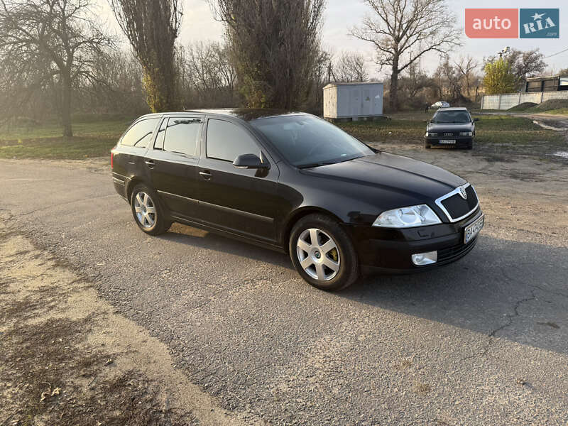 Універсал Skoda Octavia 2007 в Олександрії