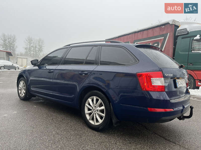 Универсал Skoda Octavia 2013 в Львове