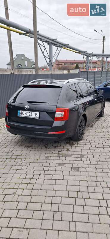 Універсал Skoda Octavia 2016 в Мукачевому