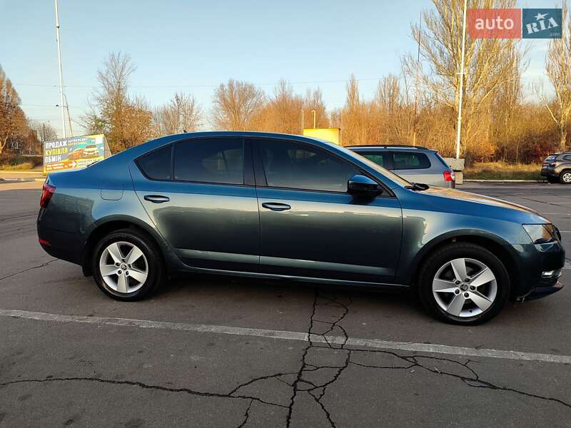 Лифтбек Skoda Octavia 2018 в Запорожье