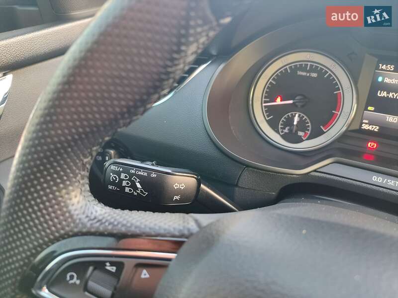 Лифтбек Skoda Octavia 2018 в Запорожье