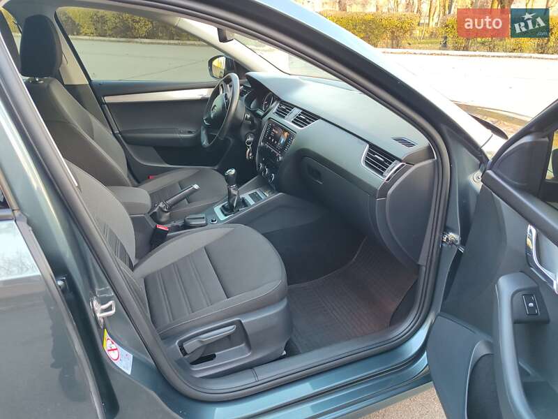 Лифтбек Skoda Octavia 2018 в Запорожье