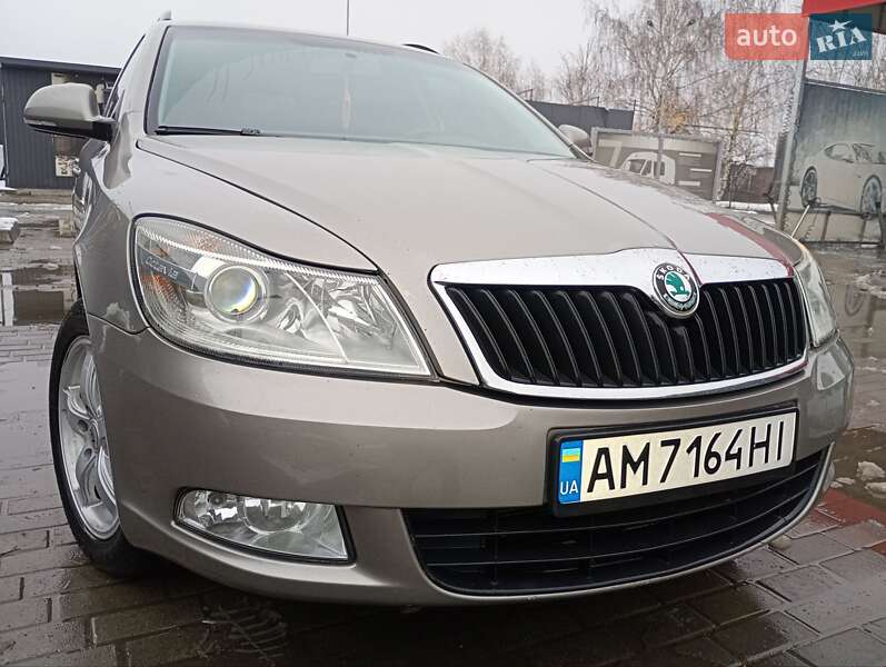 Универсал Skoda Octavia 2012 в Здолбунове