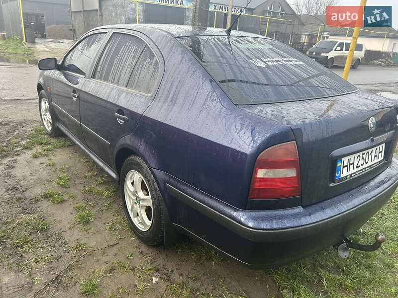 Лифтбек Skoda Octavia 1997 в Врадиевке