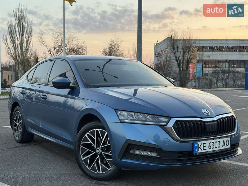 Лифтбек Skoda Octavia 2020 в Кривом Роге