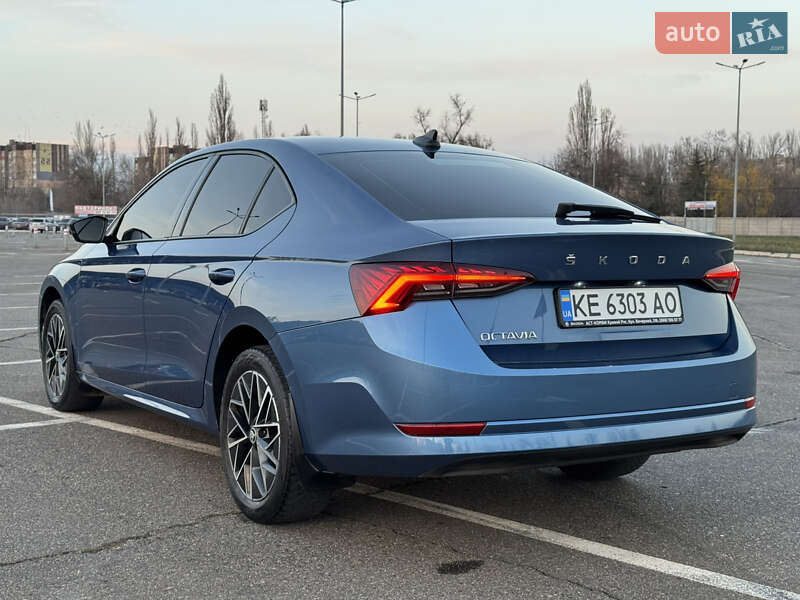 Лифтбек Skoda Octavia 2020 в Кривом Роге