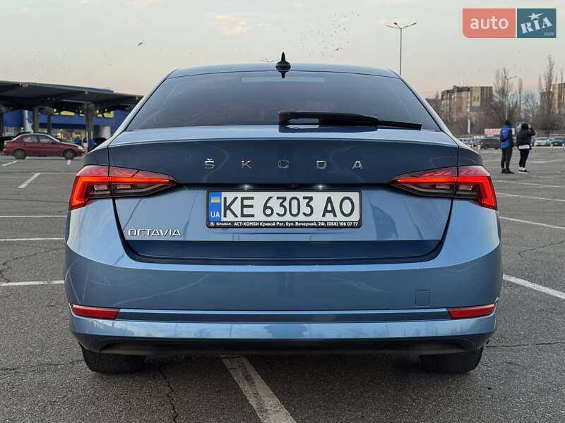 Лифтбек Skoda Octavia 2020 в Кривом Роге