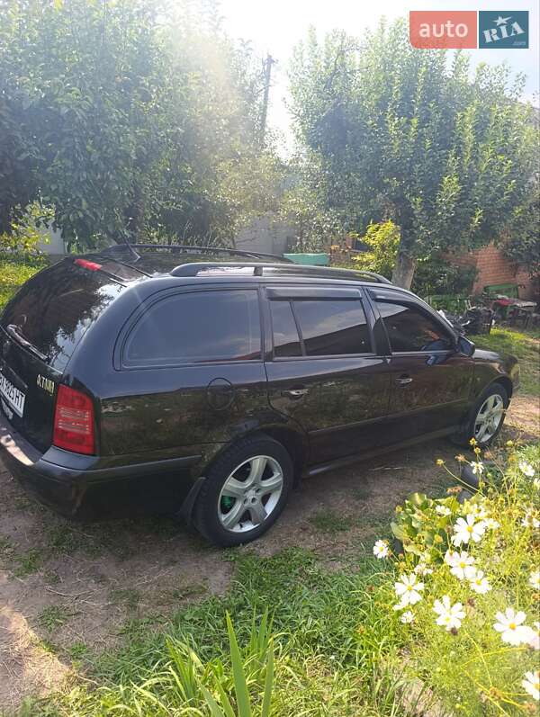 Универсал Skoda Octavia 2003 в Хмельницком