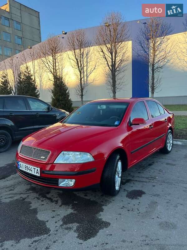 Лифтбек Skoda Octavia 2006 в Белой Церкви