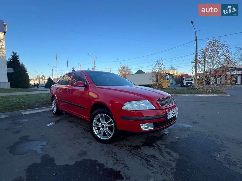 Лифтбек Skoda Octavia 2006 в Белой Церкви