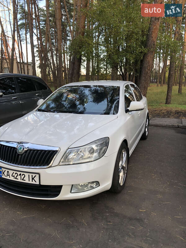 Ліфтбек Skoda Octavia 2011 в Черкасах