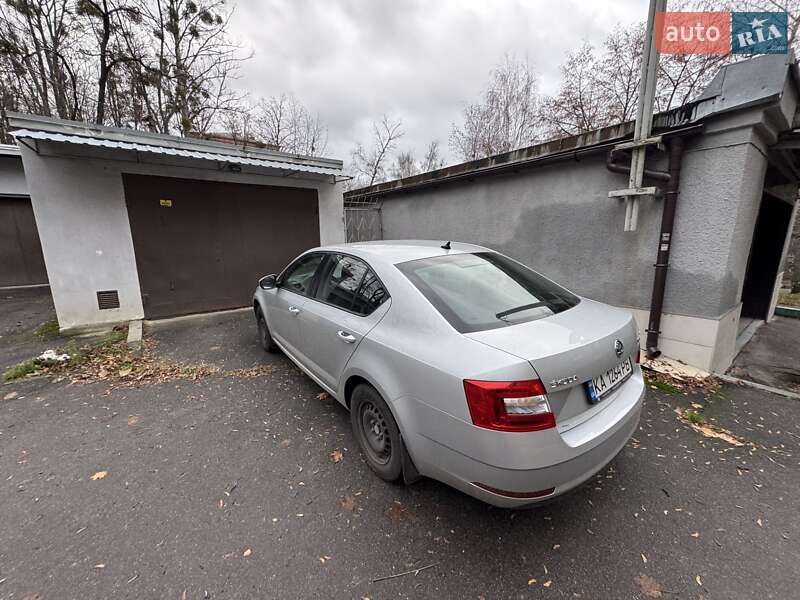 Лифтбек Skoda Octavia 2019 в Киеве