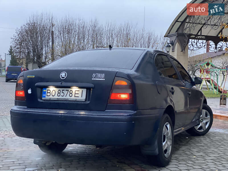 Ліфтбек Skoda Octavia 1998 в Дунаївцях