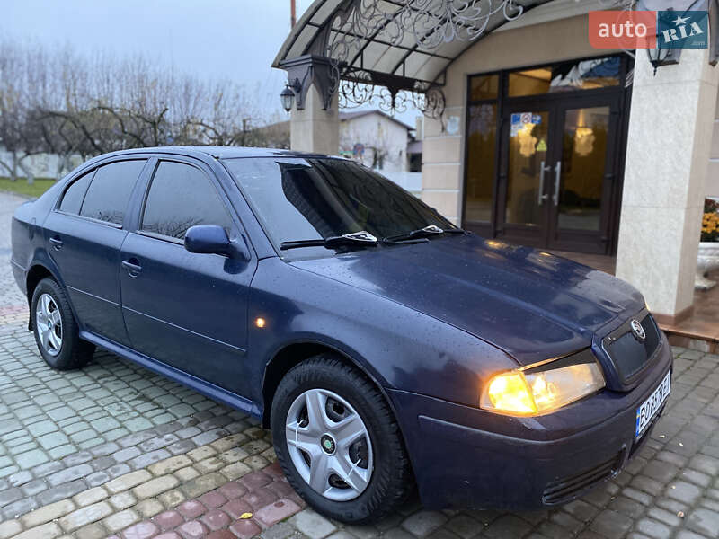 Ліфтбек Skoda Octavia 1998 в Дунаївцях