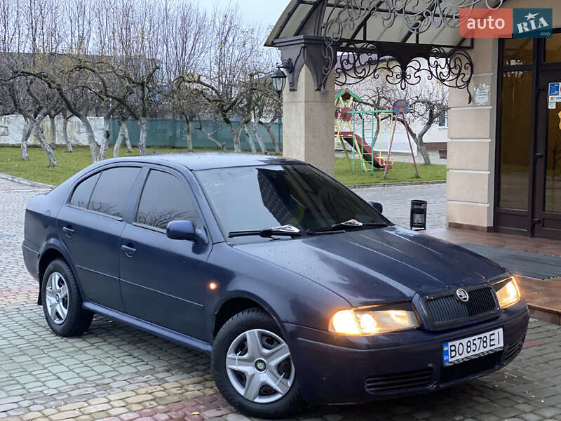 Ліфтбек Skoda Octavia 1998 в Дунаївцях