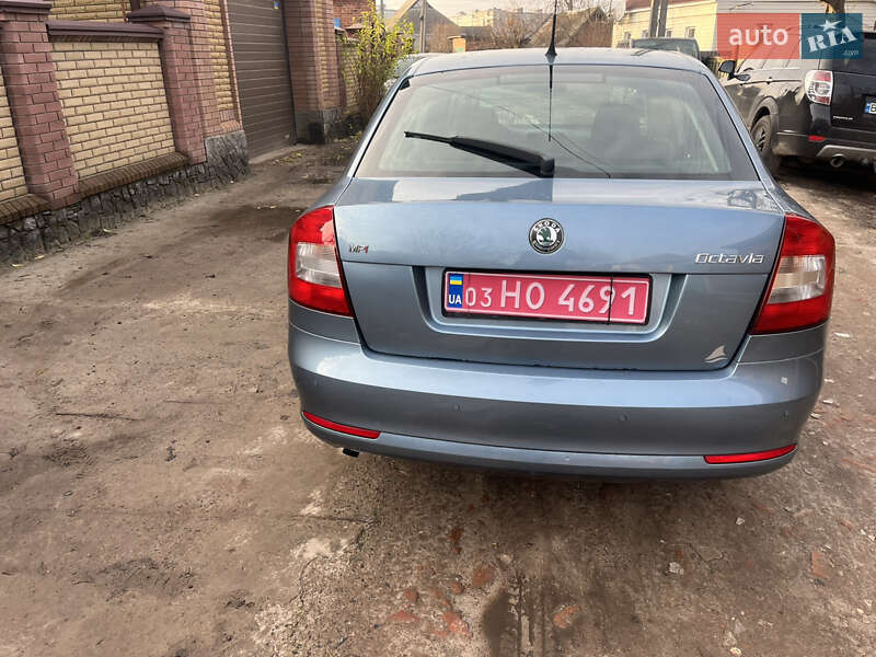 Лифтбек Skoda Octavia 2009 в Ахтырке