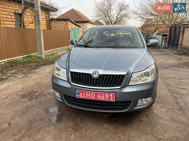 Лифтбек Skoda Octavia 2009 в Ахтырке