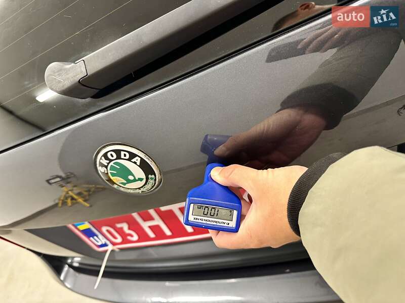 Универсал Skoda Octavia 2011 в Стрые