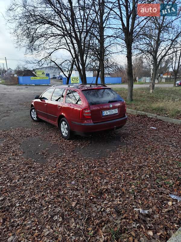 Универсал Skoda Octavia 2005 в Смеле