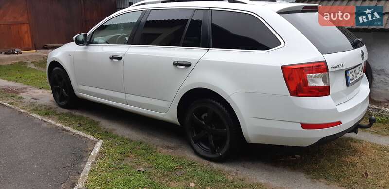 Універсал Skoda Octavia 2015 в Корюківці