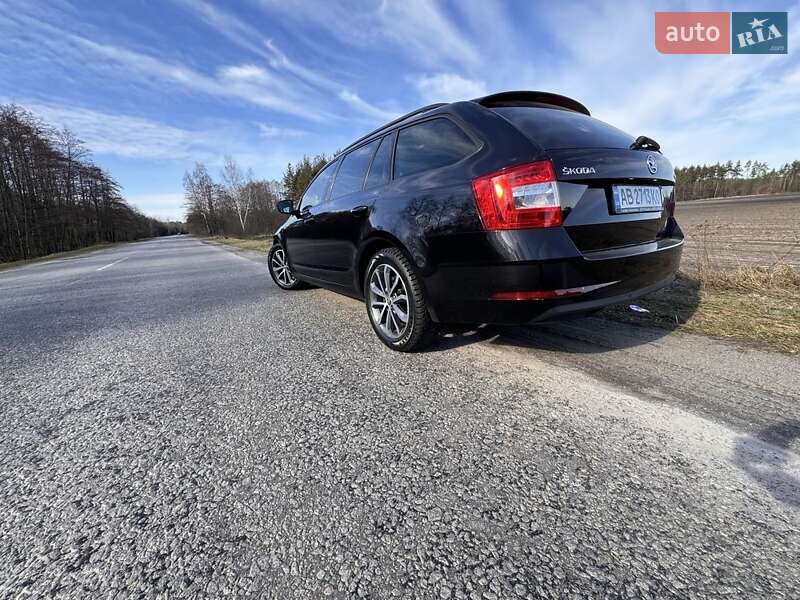 Универсал Skoda Octavia 2019 в Киеве