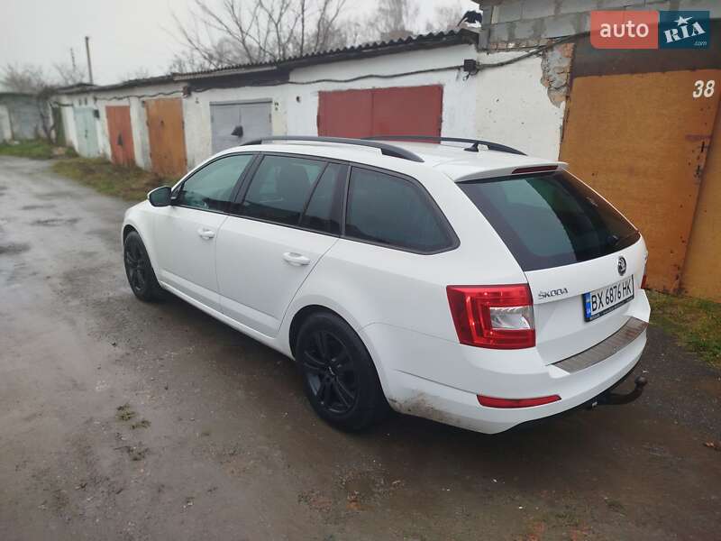 Універсал Skoda Octavia 2014 в Старокостянтинові