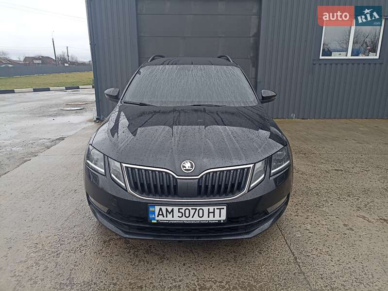 Универсал Skoda Octavia 2017 в Бердичеве фото 6 Универсал Skoda Octavia 2017 в Бердичеве