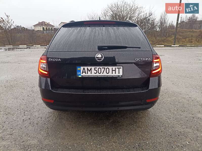 Универсал Skoda Octavia 2017 в Бердичеве фото 12 Универсал Skoda Octavia 2017 в Бердичеве