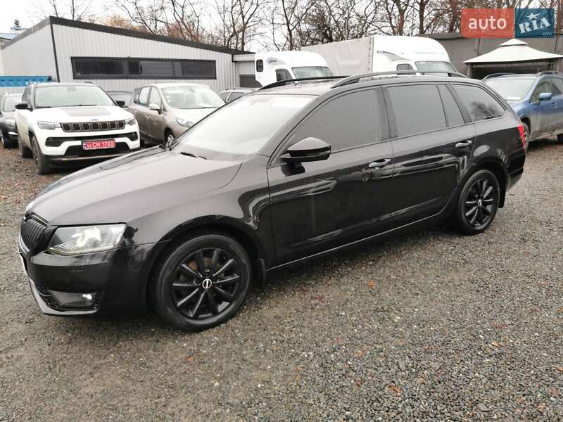 Универсал Skoda Octavia 2016 в Хмельницком